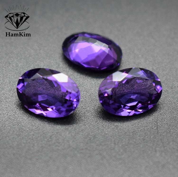 Pierre Précieuse 100% Naturelle Rose DE France Améthyste 25.50 Ct