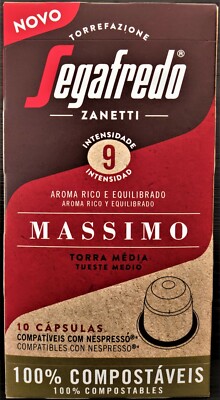 Segafredo Massimo Coffee Pods - Nespresso compatible (10 x pods / capsules)  | eBay