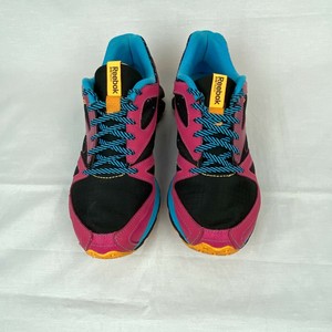 reebok zigtech black yellow