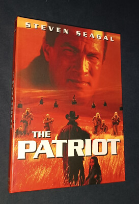 The Patriot (1998) Blu-Ray+DVD Mediabook / Steven Seagal / deutsch / uncut
