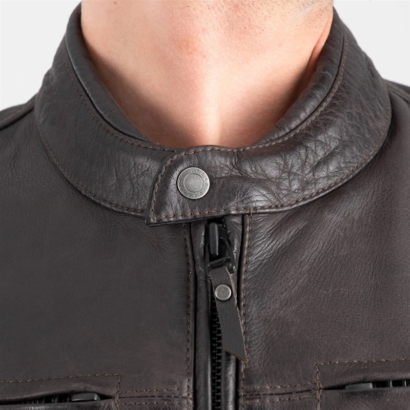 Oxford Holton Leather Brown, photo 3 of 13