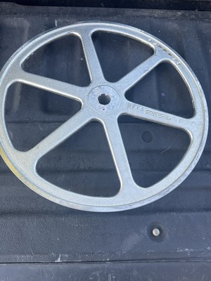 Biro Meat Saw Lower Wheel 3334 Straight Shaft Double Flange OEM# 16560DF