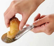 New Creative Mixer Ginger Grater Stainless Steel Wasabi Garlic Grinding Tools