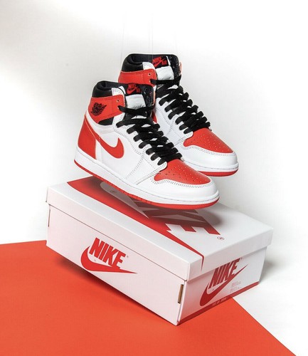 2022 Air Jordan 1 Retro Red Heritage 