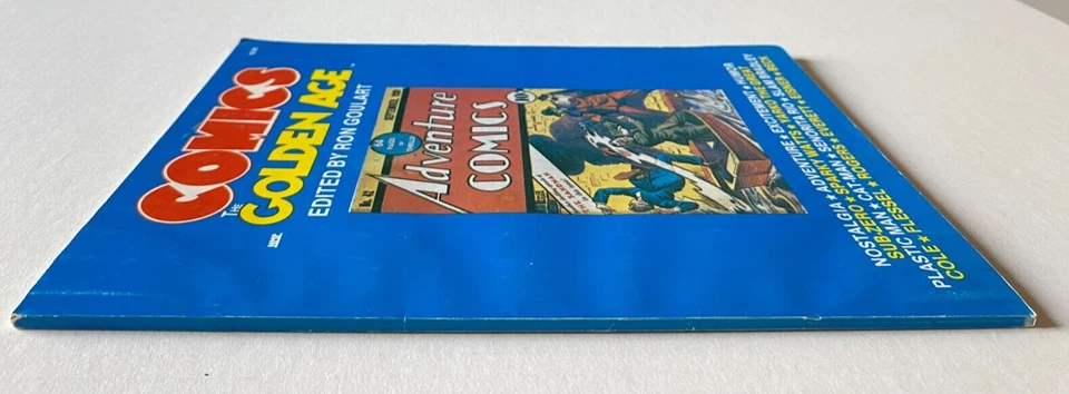 Comics Golden Age Edited by Ron Goulart #3 Prestige Paperback Comic Plastic Man - Image 3 of 4