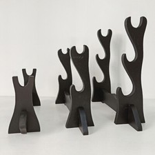 Mini Samurai Sword Katana Tanto Stand Holder Sword Display Rack Bracket 1~3 Tier