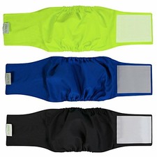 wegreeco washable male dog diapers