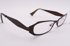 Jean LaFont Escapade Eyeglasses FRAMES 500 Brown Black 49 17-135 D429