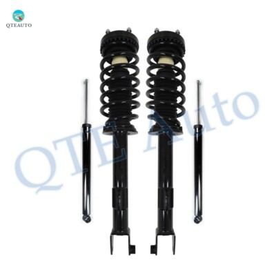 Set of 4 Front Quick Complete Strut-Rear Shock For 2009 2010 Dodge Challenger SE