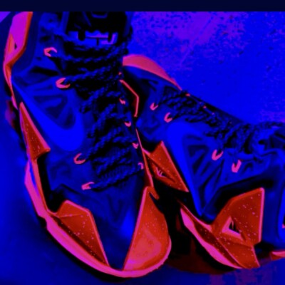Size 9.5 - Nike LeBron 11 Away - 616175-001 for sale online | eBay