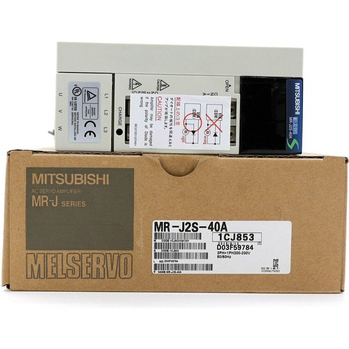New In Box Mitsubishi AC Servo Drive MR-J2S-40A MRJ2S40A Free Shipping MRJ2S40A - Picture 2 of 10
