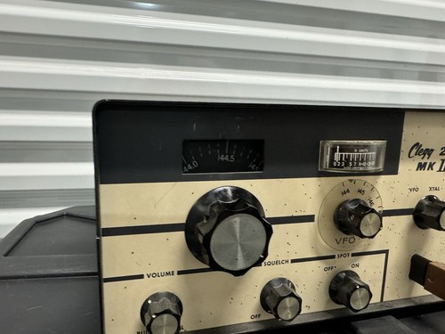 Clegg 22'er MK II 2 Meter Transceiver - Zdjęcie 2 z 8