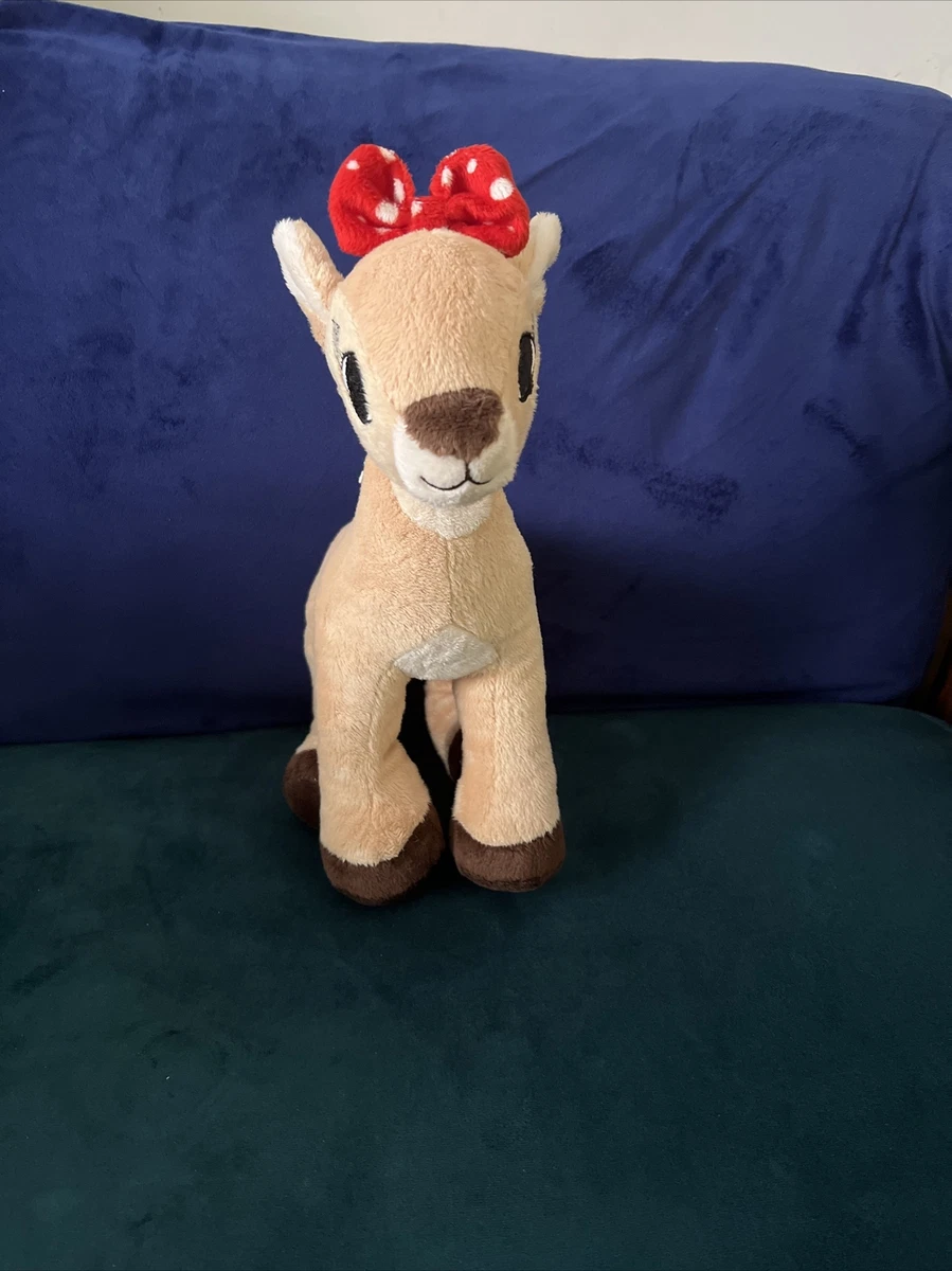 Rudolph's girlfriend clarice stuffed animal hotsell