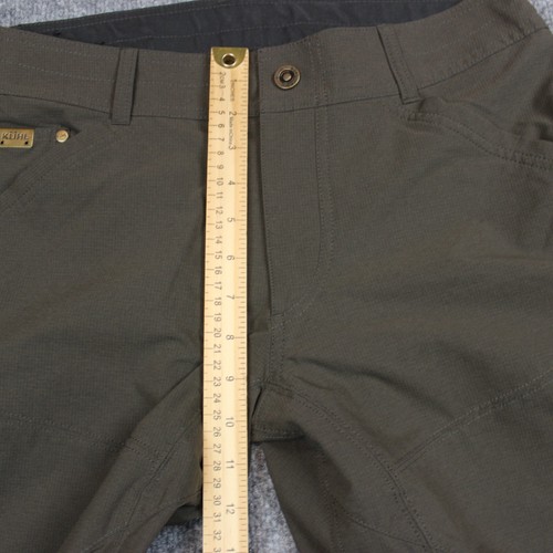 Pantalones Kuhl para hombre 32X31 (32X32) marrón silenciador antidesgarro utilitario al aire libre - Imagen 11 de 17