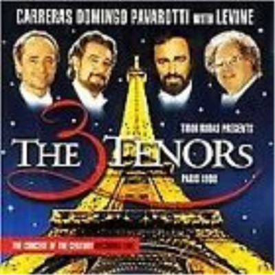 The Three Tenors in Paris audio CD CD 1998 Free UK P&P Top-quality Audio CD