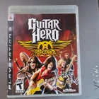 Guitar Hero Aerosmith PlayStation 3 PS3 2008 Complete With Manual