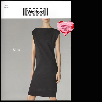 Wolford Kim Dress • Gr. 34 • black ... kann beliebig nach oben gerafft werden - Bild 1 von 4