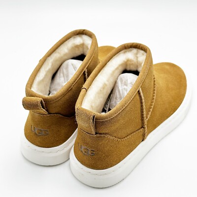 【大特価】UGG Alameda Mini Suede ブーティ Ugg Women's Alameda Mini Boot - Chestnut - Goodman's Shoes