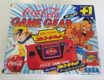 Coca-Cola Kid Game Gear With Battery, Box, Complete Manual Coca-Cola Kid Game Gear With Battery, Box, Complete Manual