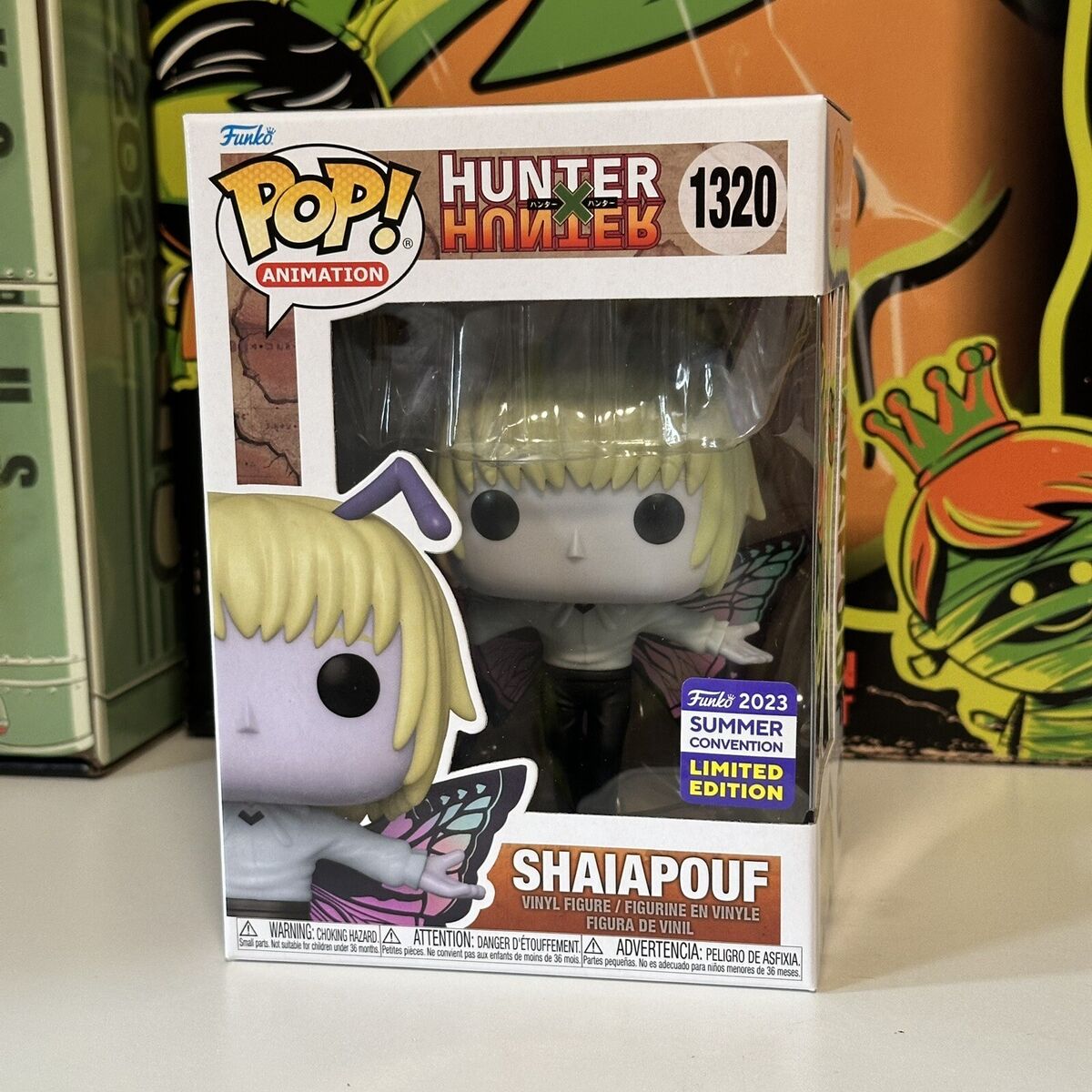 FUNKO POP！ハンターハンター　シャウアプフ Funko Pop! Vinyl: Hunter x Hunter - Shaiapouf (SDCC) - San