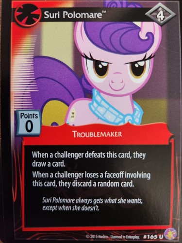 Enterplay My Little Pony CCG Absolute Discord BASIC Singles * Select Your Card * - Picture 106 of 121