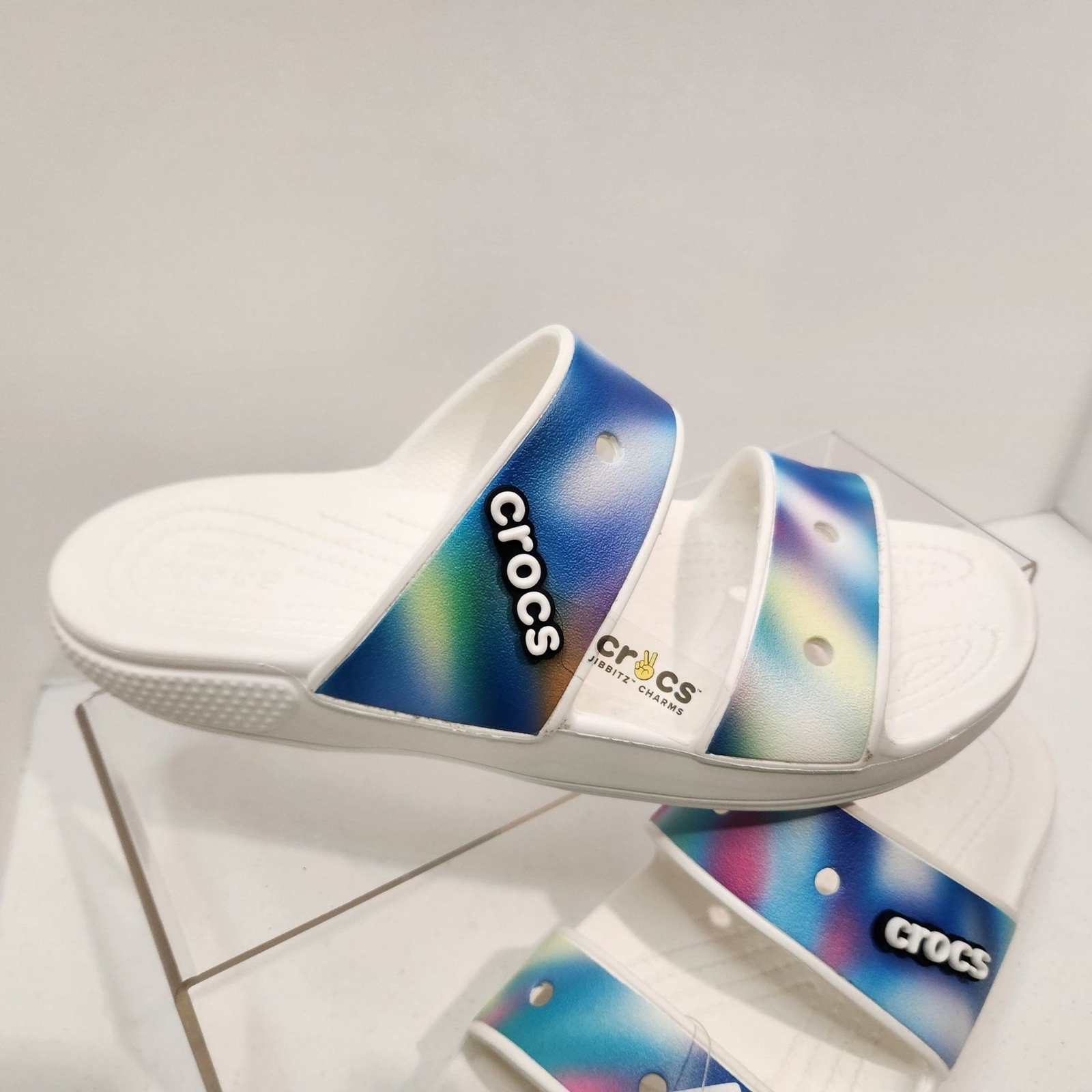 Crocs slide sandals womens 10