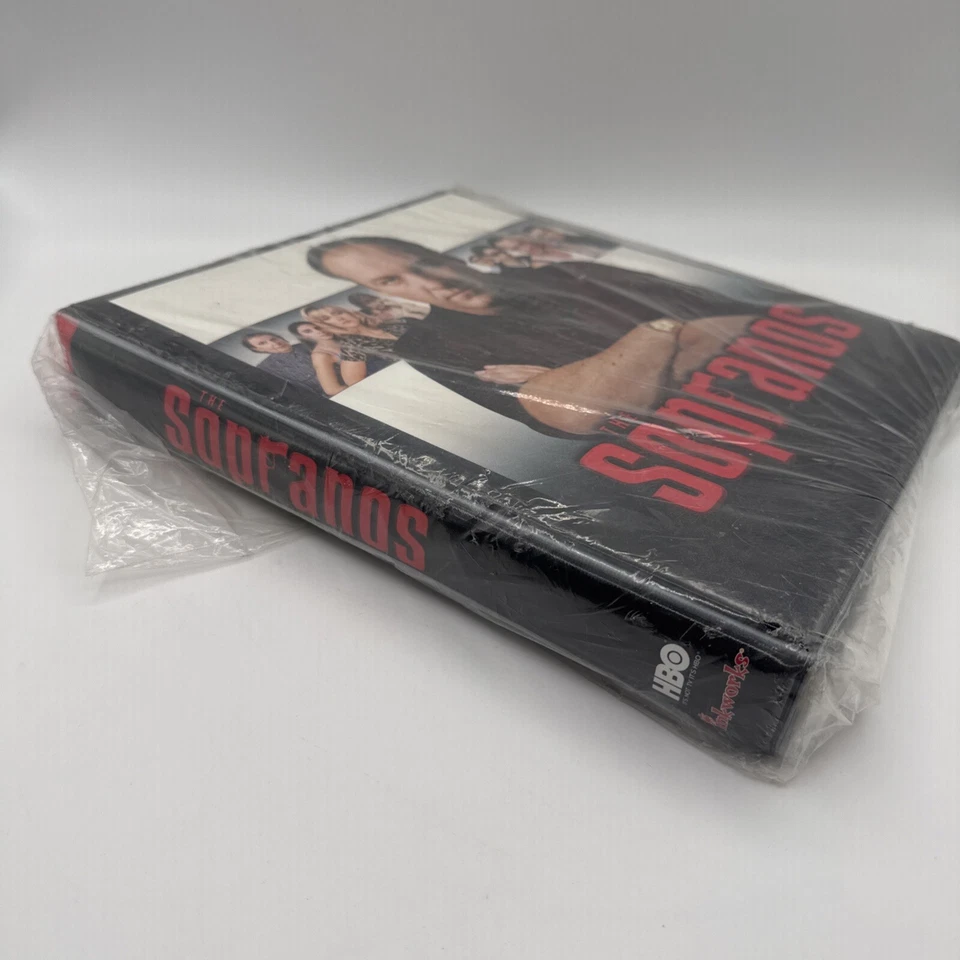 Juego maestro completo de tarjetas coleccionables de la temporada 1 de Los Soprano 2005 Inkworks HBO con carpeta Foto 4 de 4