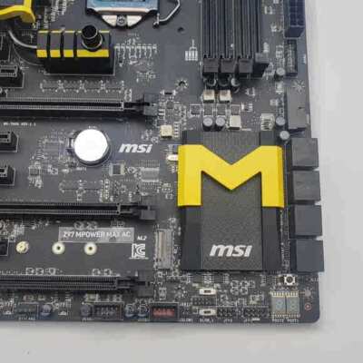 FOR MSI Z97 MPOWER MAX AC DDR3*4 LGA 1150 32GB HDMI Display Port