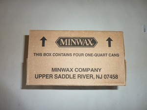 Details About 4 Quarts Minwax 70013 1 Quart Wood Finish Interior Wood Stain Ebony