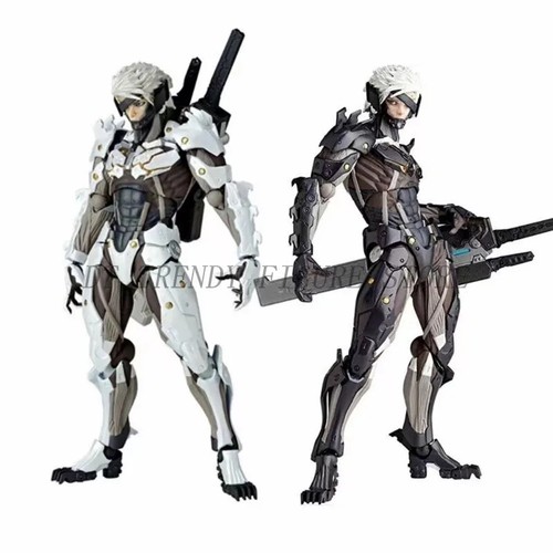 Modellino 14 cm Yamaguchi 140 Ex-Metal Gear PVC Metal Gear Rising Raiden - Foto 5 di 26
