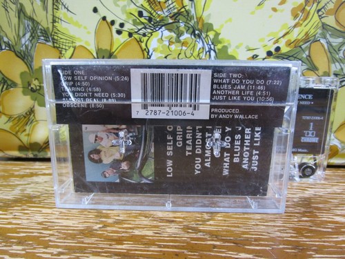 Rollins Band The End Of Silence Cassette Tape Vintage 1992 Imago Recording Group - Picture 4 of 8
