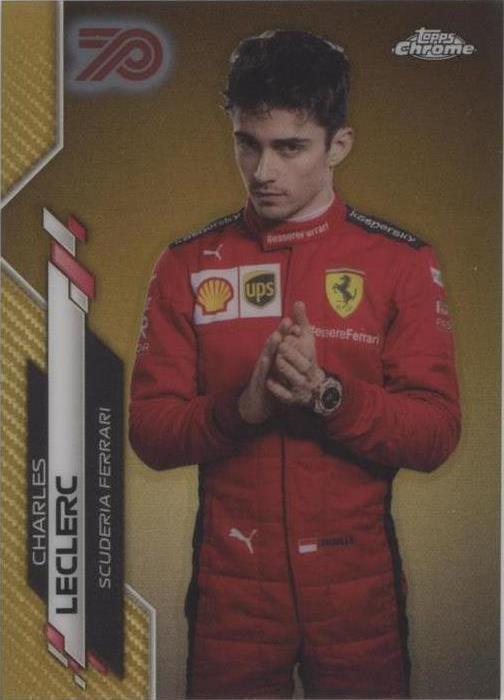その他 2020 topps chrome f1 CHARLES LECLERC 2020 Topps Chrome Formula 1 - Charles Leclerc #4 for sale | eBay