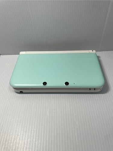 Nintendo 3DS LL ミント×ホワイト Nintendo 3ds LL MINT X White End Product Manufacturers for
