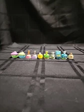 Lot of 10pcs The Grossery Gang Barf Room Supplies