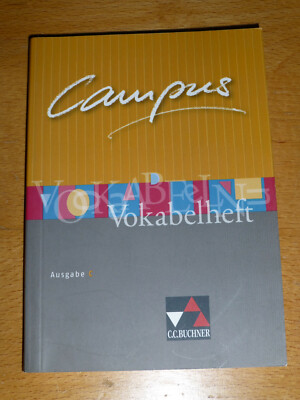 Campus, Ausgabe C : Vokabelheft von Clement Utz, wenig gebraucht, guter Zustand