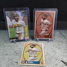 2021 Topps Gypsy Queen Eric Hosmer Sepia Parallel 99/99 Base Stadium Club Black 