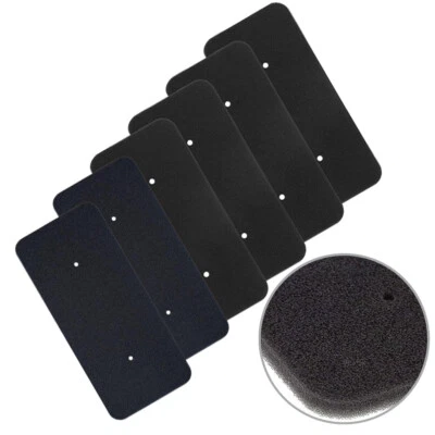 6 x filtro de esponja secador para Candy Hoover 40006731 filtro de estera de filtro