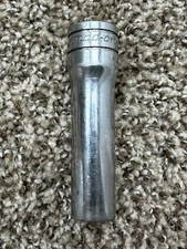 Snap On S161A 1/2" Drive 12-Point SAE 1/2" Flank Drive Deep Socket 1996