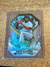 2022 Topps Baseball Diamond Great Die-Cuts # DGDC-5 Pedro Martinez