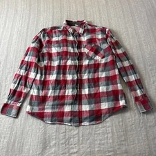 Weatherproof Shirt Men's Size L/G Casual Button Down Original Vintage Flannel