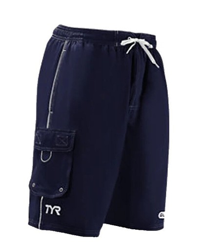 TYR Challenger Trunk – Black, XX-Large, Competitive Swimwear - View #5