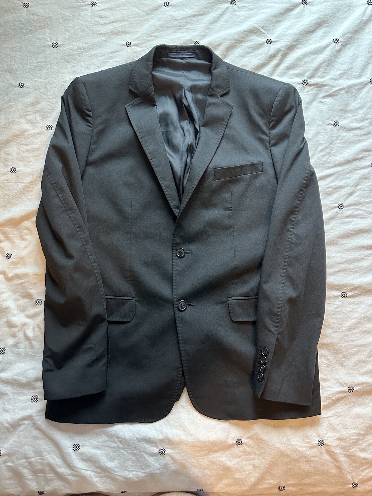 Zara  Man Basic Blazer Suit Jacket (Regular) Size… - image 3