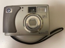 HP PhotoSmart 735 Digital Camera 3X to 15x zoom, SALE