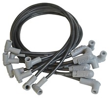 Msd 8.5mm Super Conductor Spark Plug Wire Set Chevrolet Sbc For Use W Hei Cap
