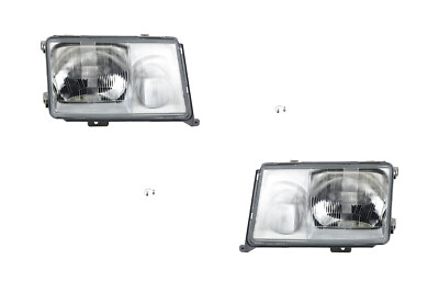 Scheinwerfer Set Halogen passend für Mercedes W124 89-93 mit H4 H3 Links Rechts