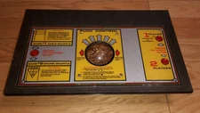 BALLY MIDWAY SHUFFLEBOARD CONTROL PANEL (Rebuilt)