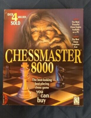 Chessmaster 8000 (PC, 2000) for sale online