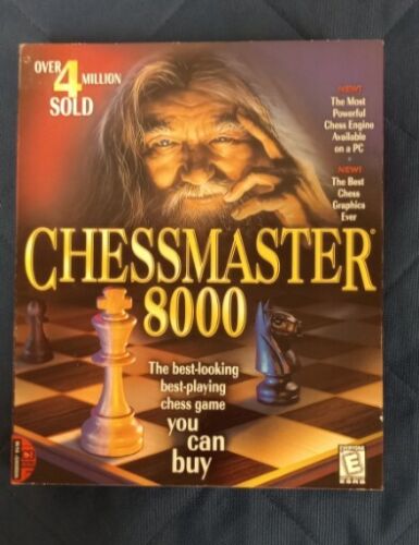 Chessmaster 2000 (DOS) - online game