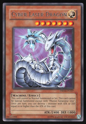 Cyber Laser Dragon - DR04-EN127 - Rare  -  Dark Revelation Volume 4 - Yugioh 2