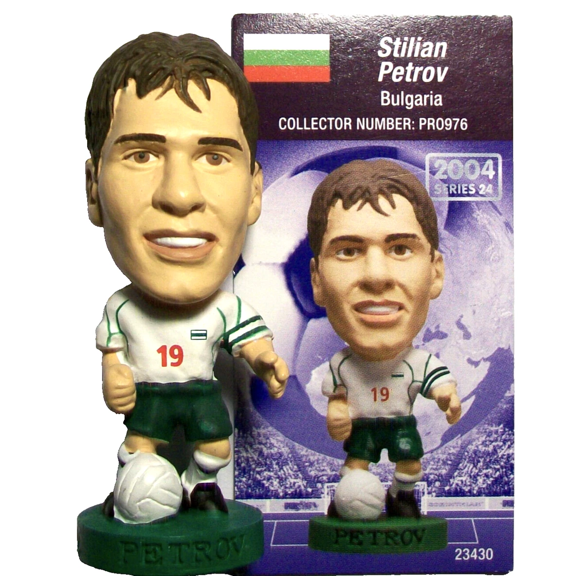 Figurine Corinthian Prostars Elite - Daniel Passarella - Édition Limitée Numérotée 985/1500 (Neuf)